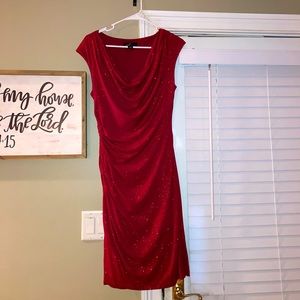 Sparkly Red Dress